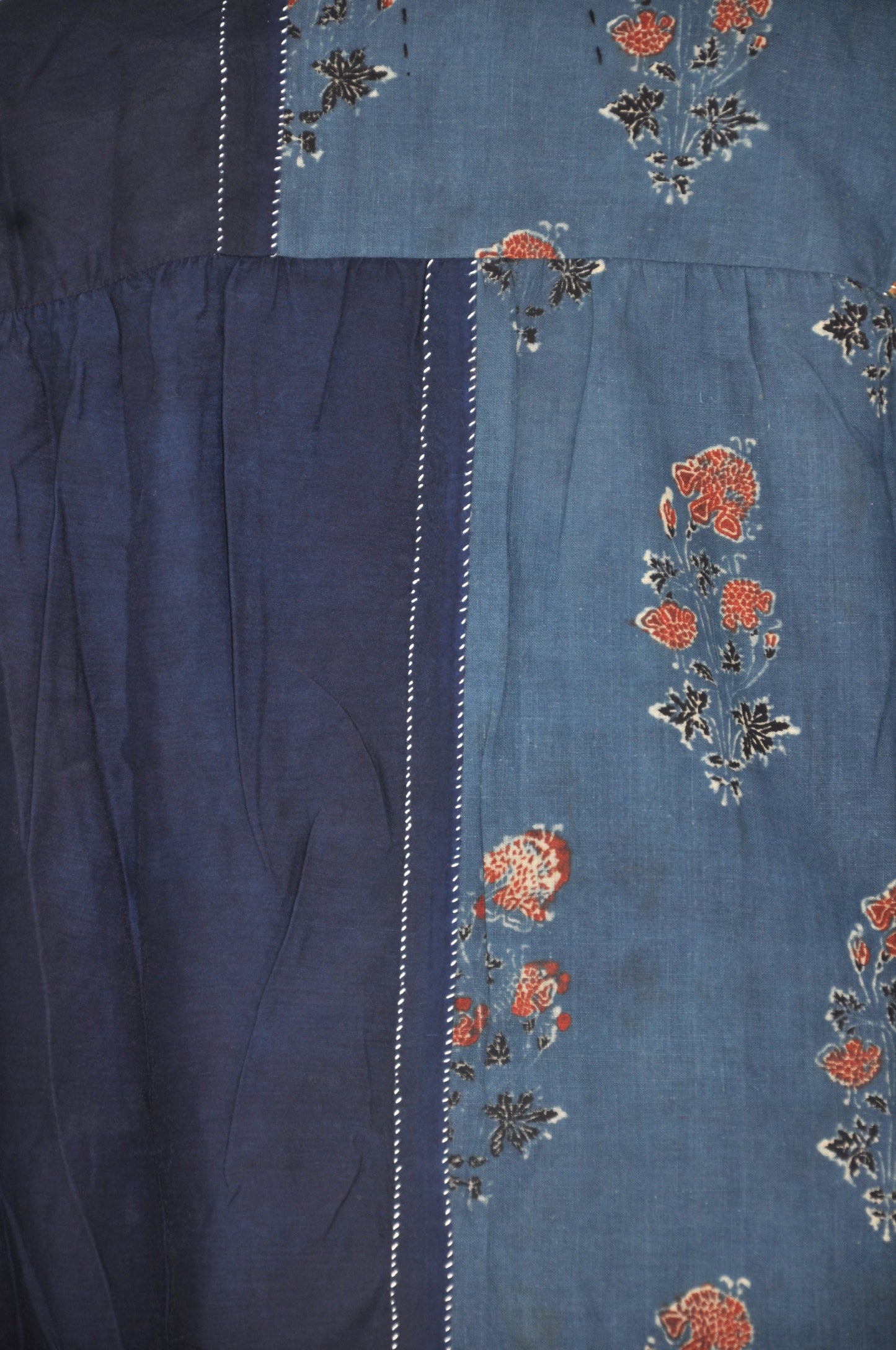 Hand-stitched Cotton Short Sleeve Bowling Shirt