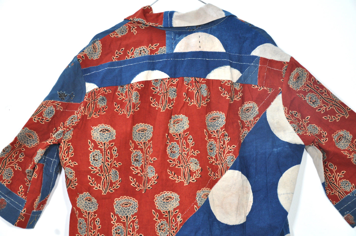 Hand-stitched Cotton Short Sleeve Bowling Shirt