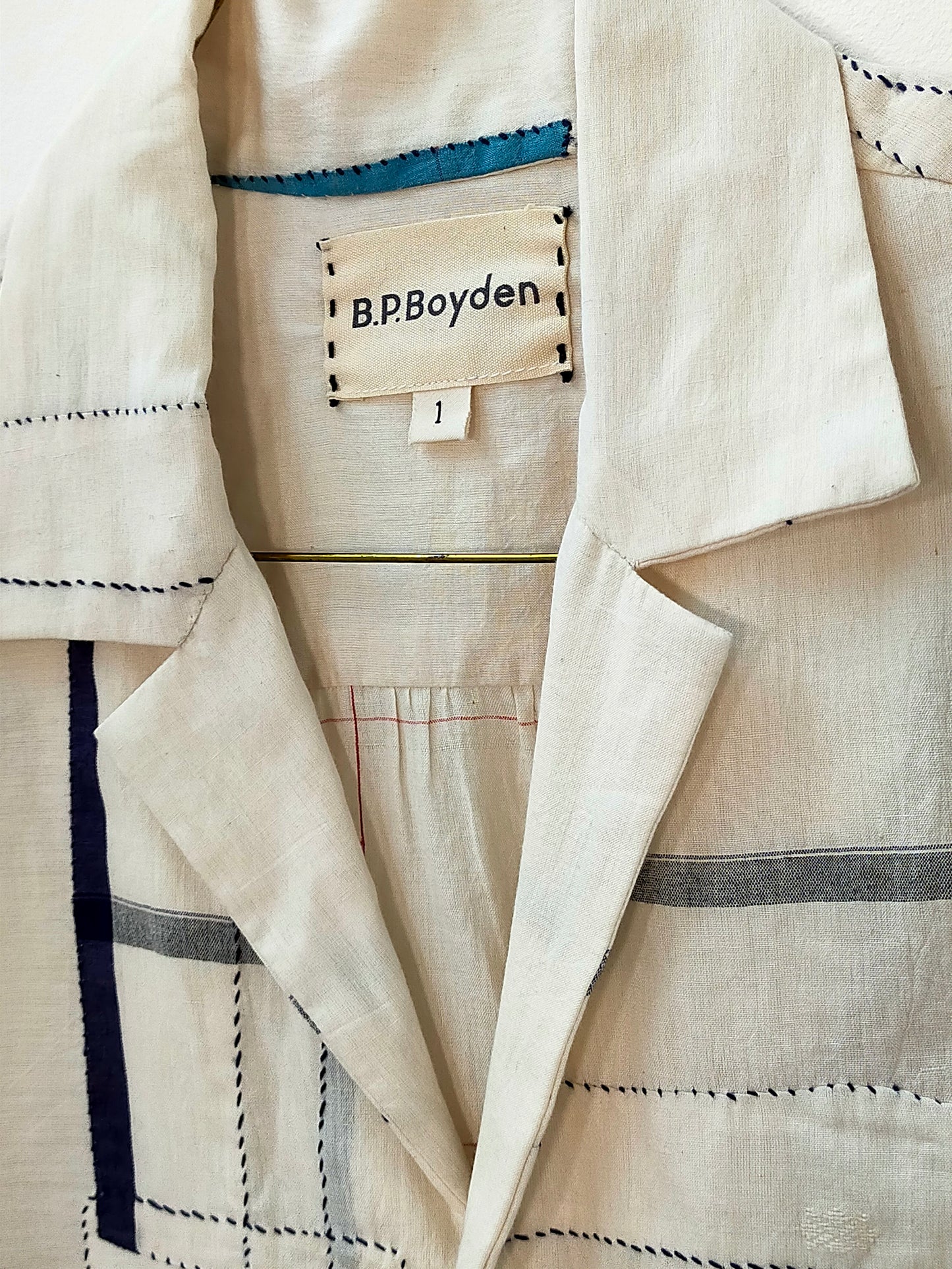 Hand-stitched Short Sleeve Bowling Shirt