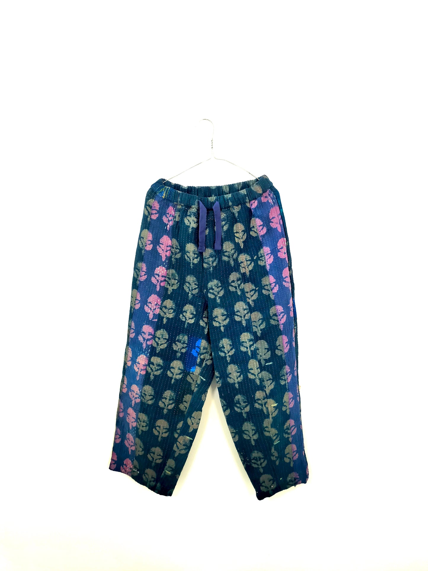 Indigo Kantha Trousers