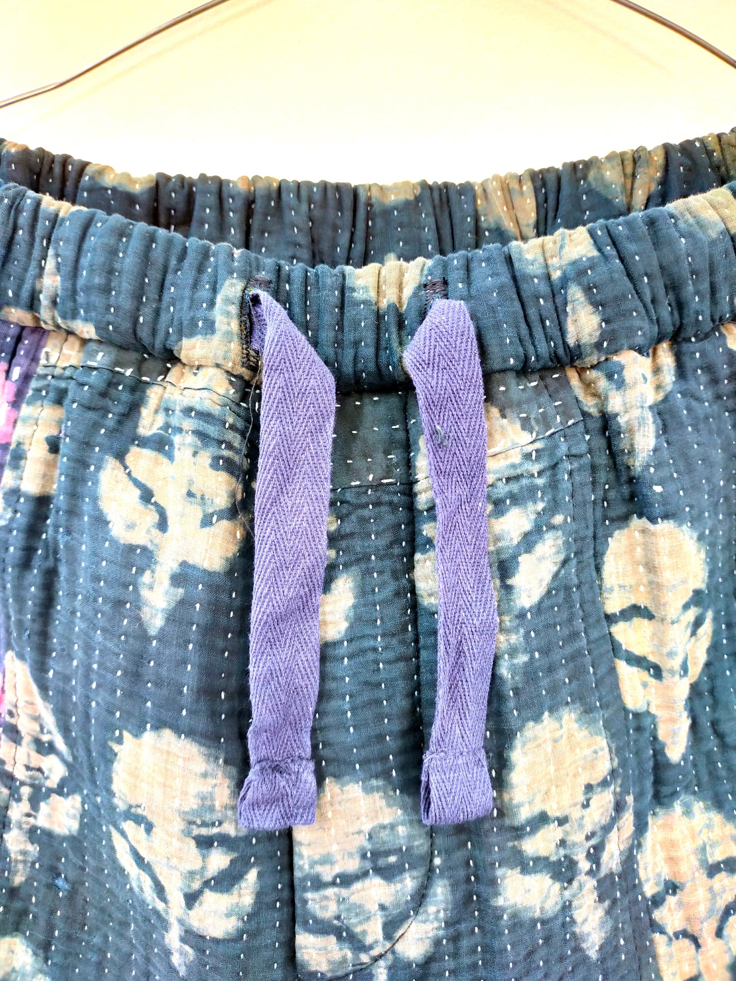 Indigo Kantha Trousers