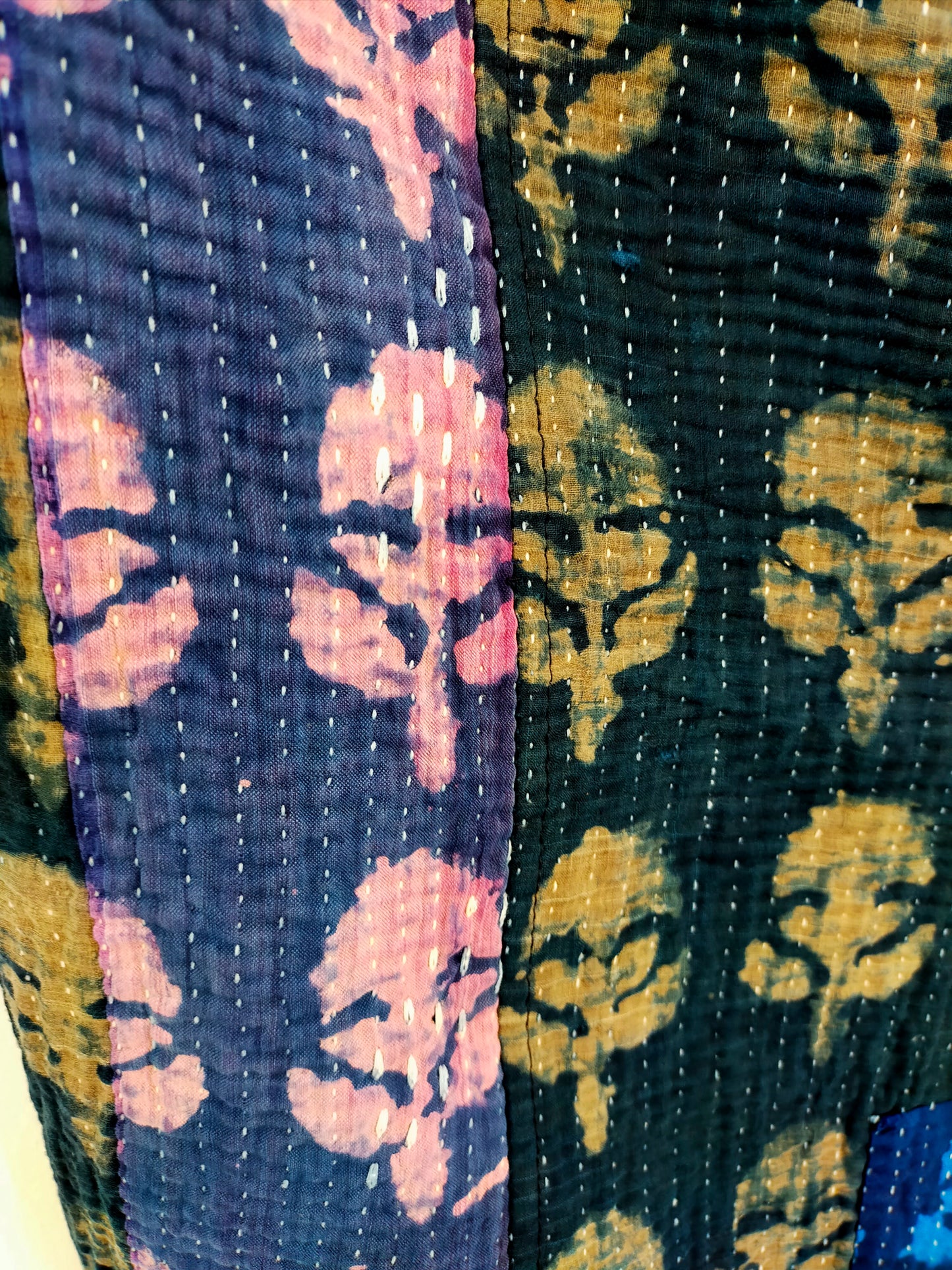 Indigo Kantha Trousers