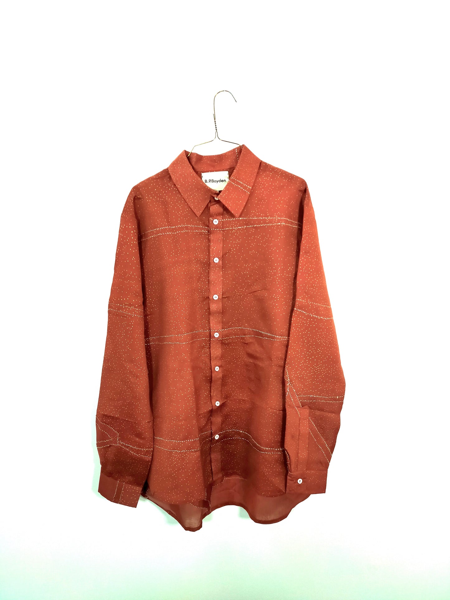 Hand Stitched Patchwork Shirt