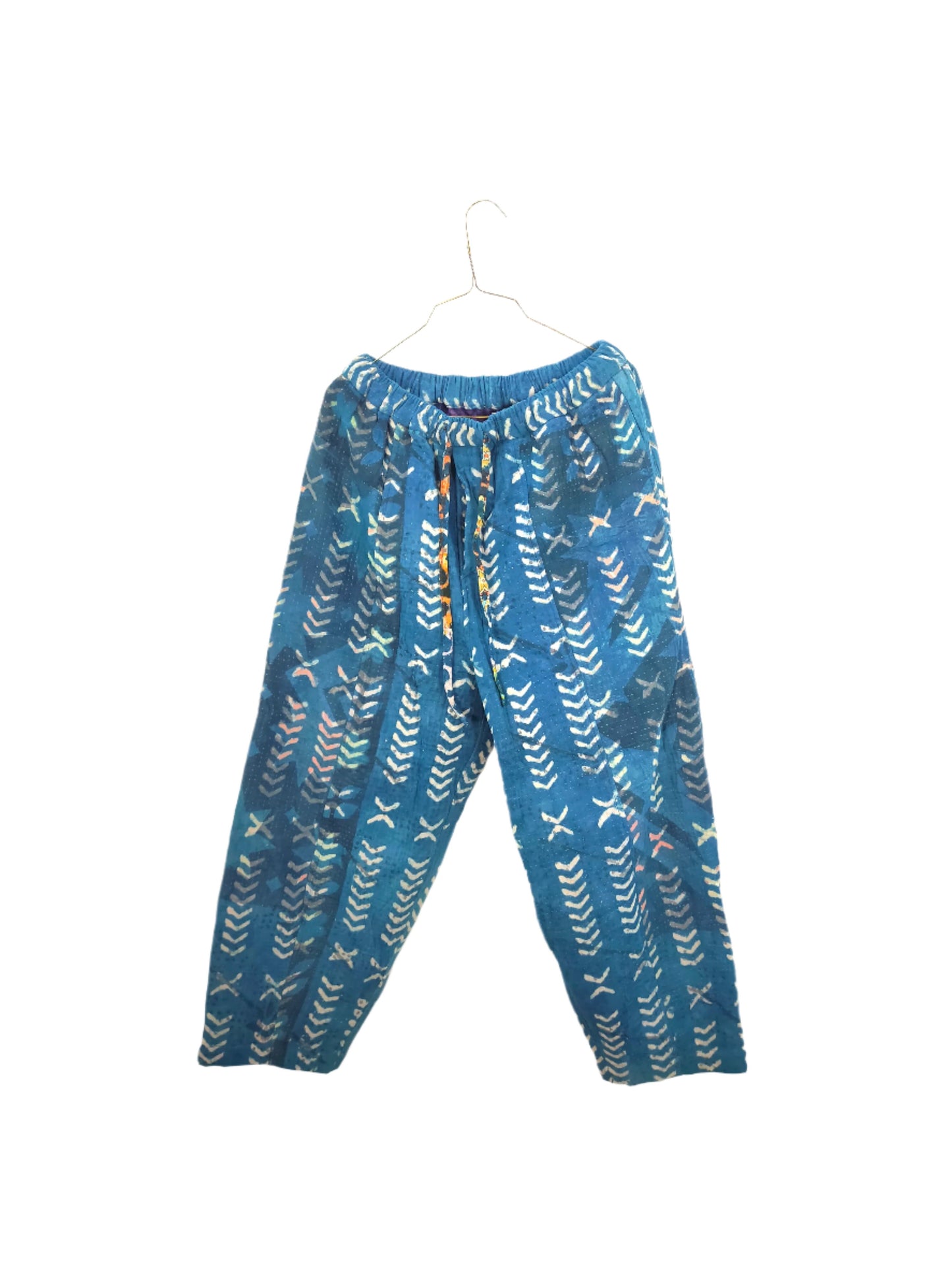 Hand Embroidered Kantha Trousers