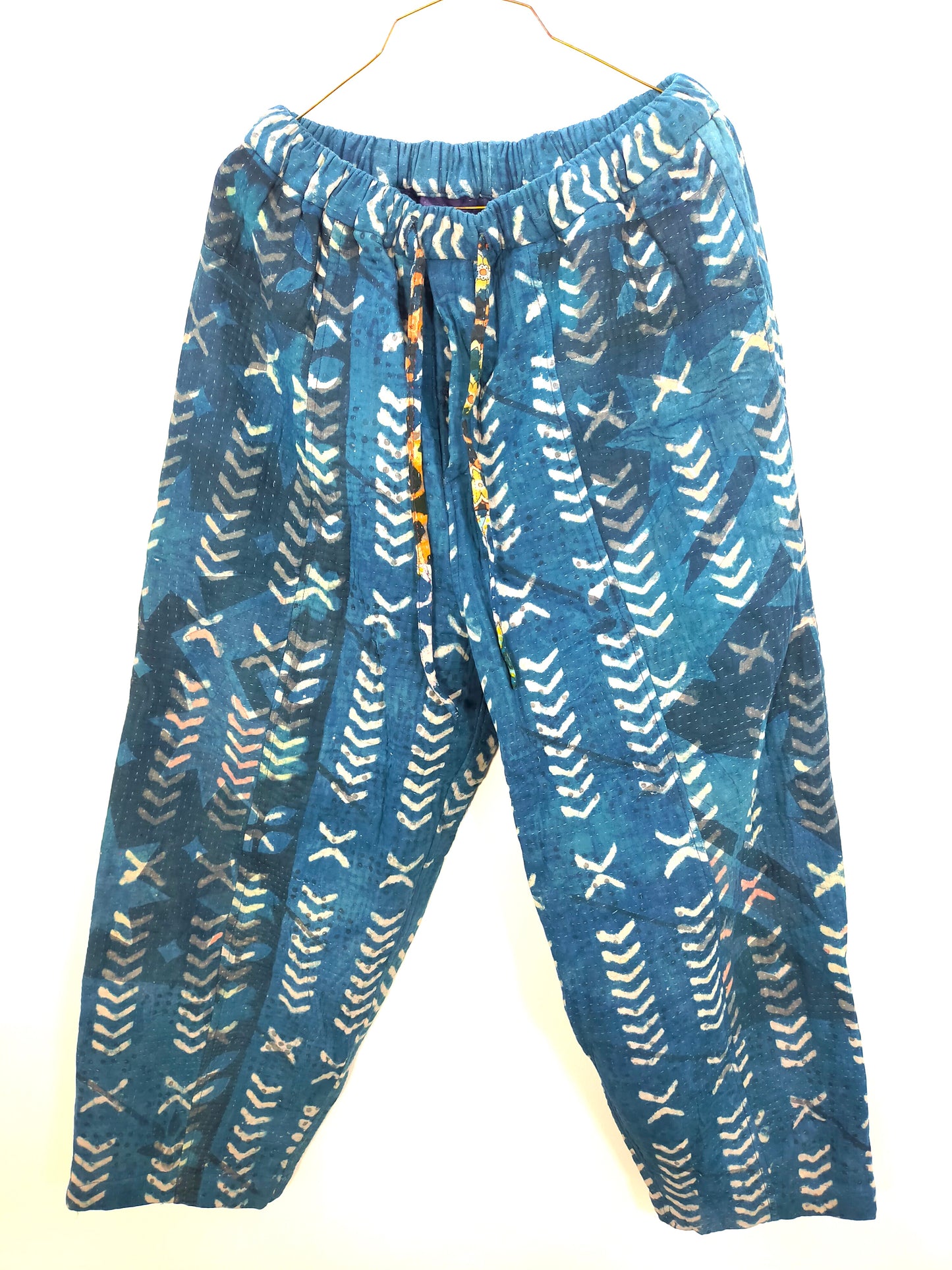 Hand Embroidered Kantha Trousers