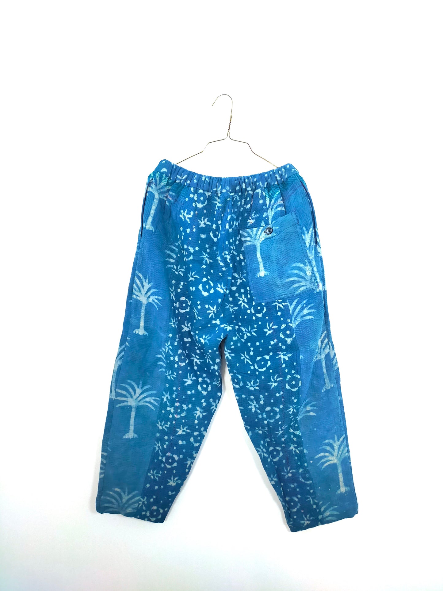 Hand Embroidered Kantha Trousers