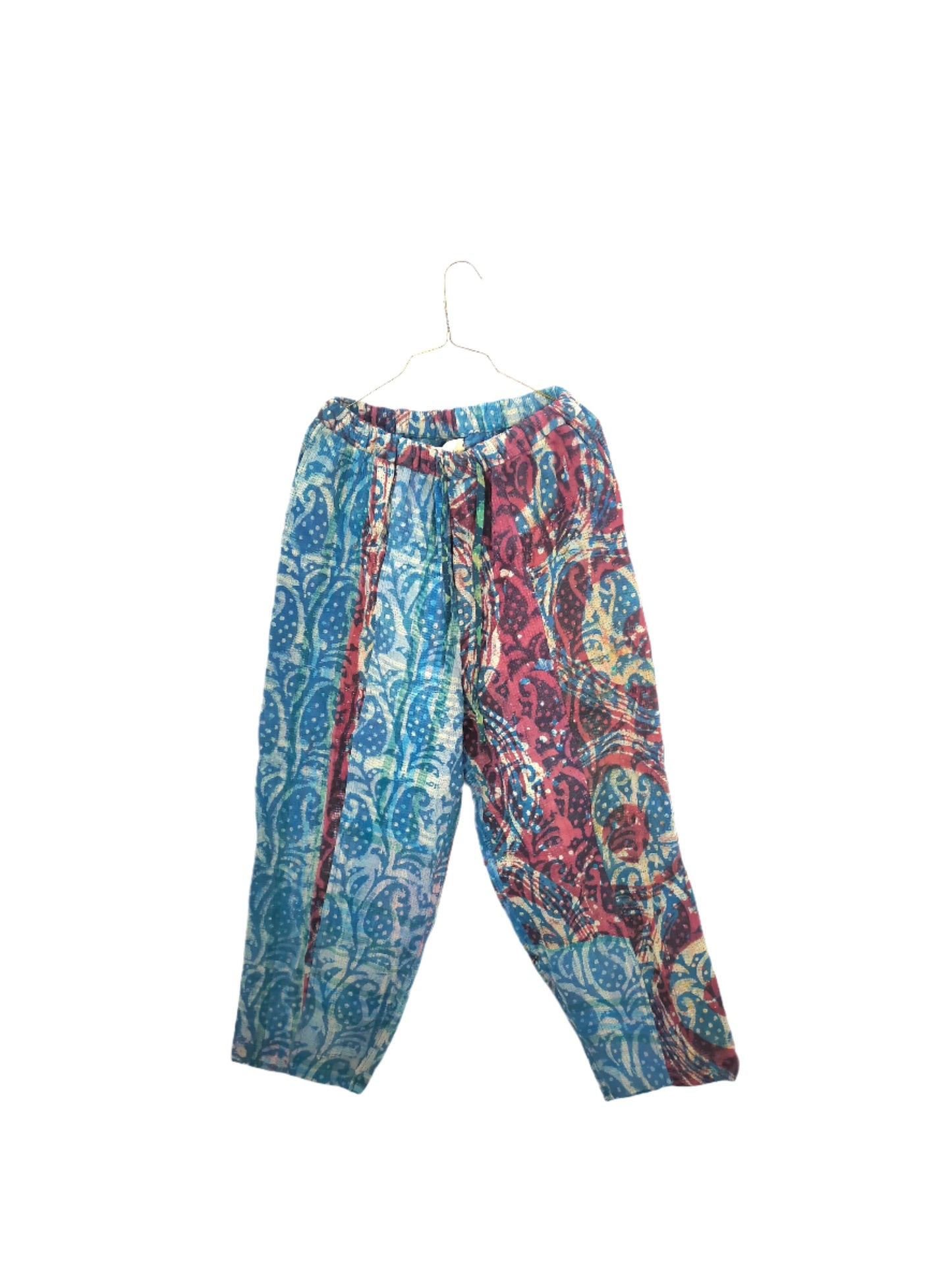 Hand Embroidered Kantha Trousers