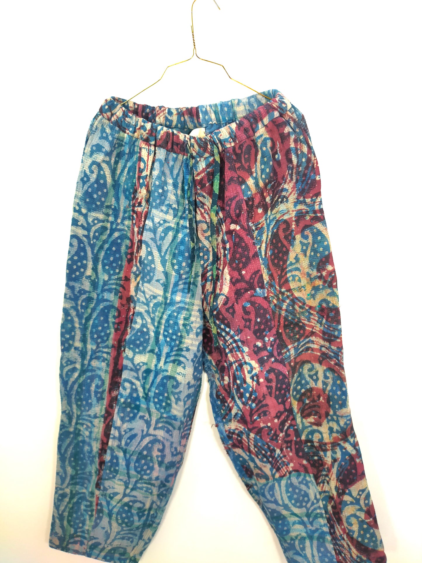 Hand Embroidered Kantha Trousers