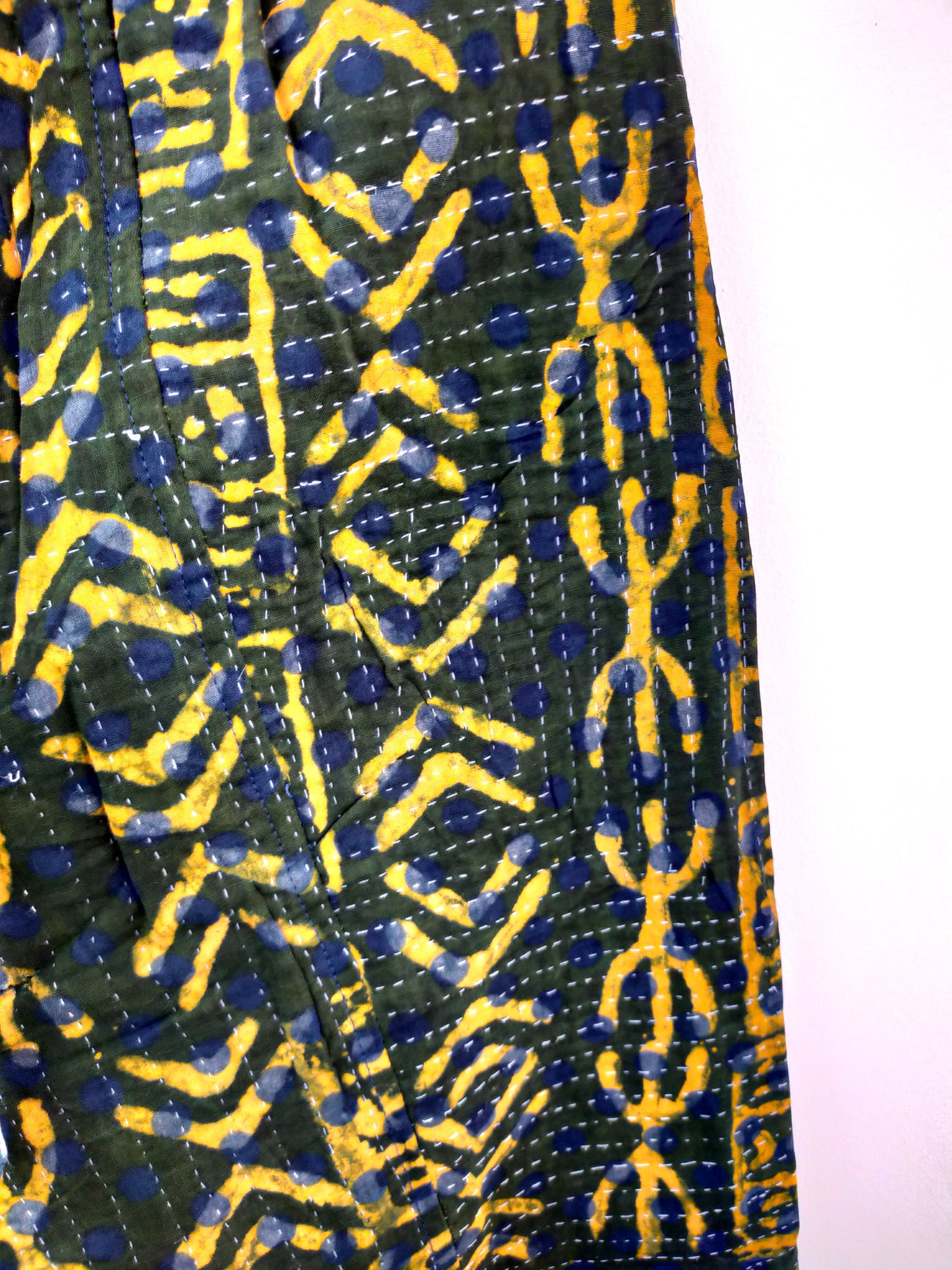 Hand Embroidered Kantha Trousers